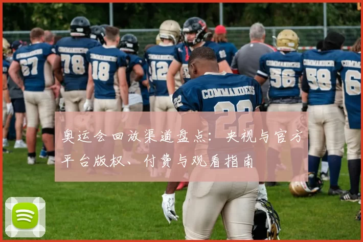 奥运会回放渠道盘点：央视与官方平台版权、付费与观看指南