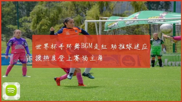 世界杯手环舞BGM走红 助推球迷应援热度登上赛场主角