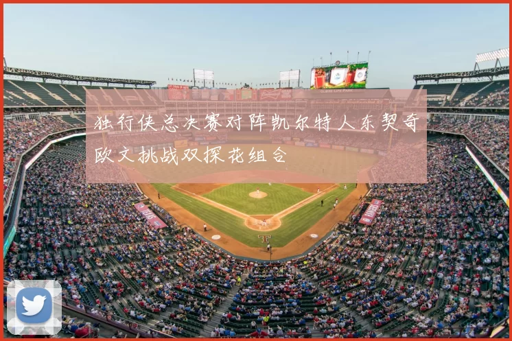 独行侠总决赛对阵凯尔特人东契奇欧文挑战双探花组合
